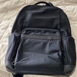 TUMI mens backpack laptop slot